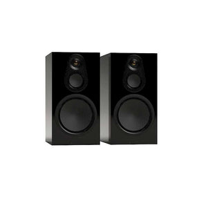 Monitor Audio Silver 100 8G állványos hangfal, magasfényű fekete