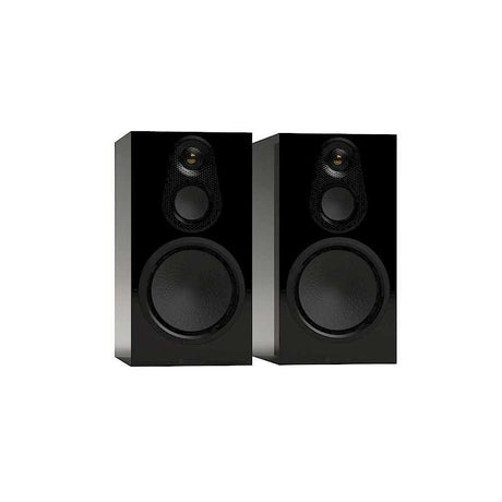 Monitor Audio Silver 100 8G állványos hangfal, magasfényű fekete