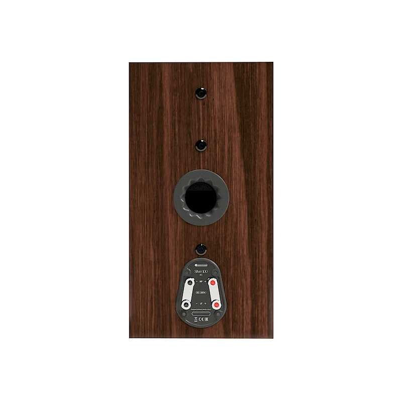 Monitor Audio Silver 100 8G állványos hangfal, hátulnézet