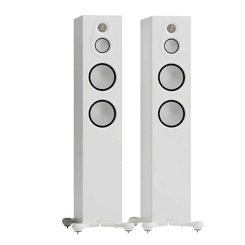 Monitor Audio Silver 300 8G álló hangfal, szatén fehér