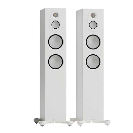 Monitor Audio Silver 300 8G álló hangfal, szatén fehér