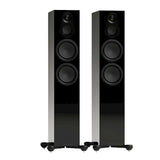 Monitor Audio Silver 300 8G álló hangfal, magasfényű fekete
