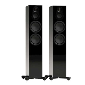 Monitor Audio Silver 300 8G álló hangfal, magasfényű fekete