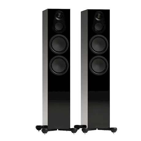 Monitor Audio Silver 300 8G álló hangfal, magasfényű fekete
