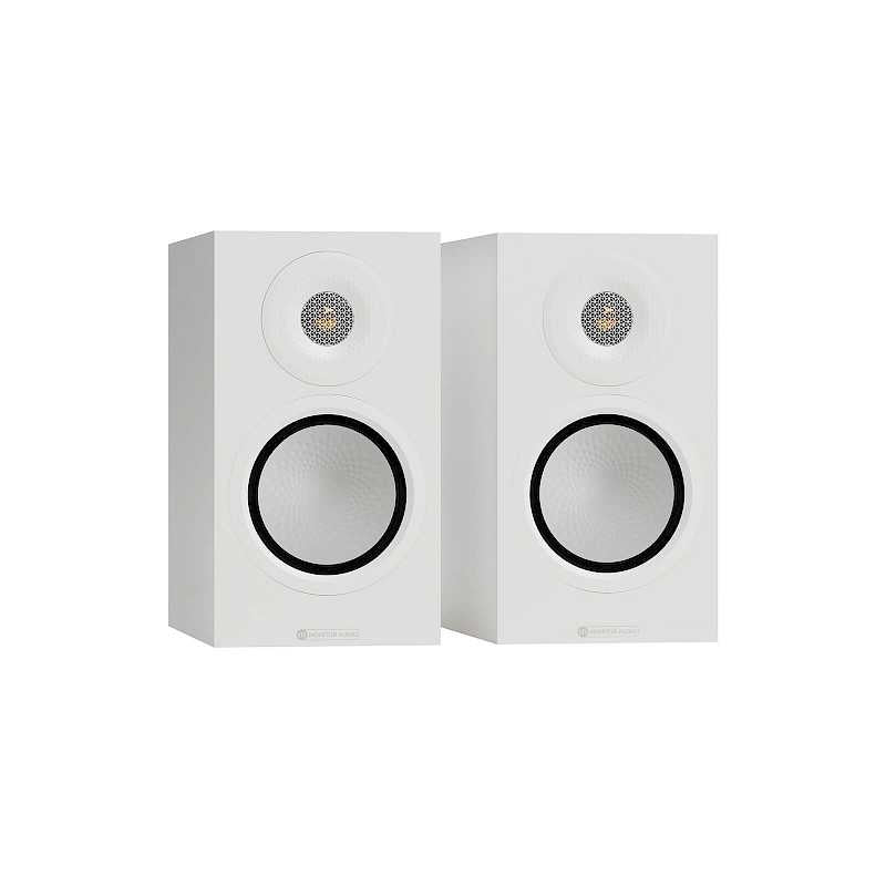 Monitor Audio Silver 50 8G állványos hangfal, szatén fehér