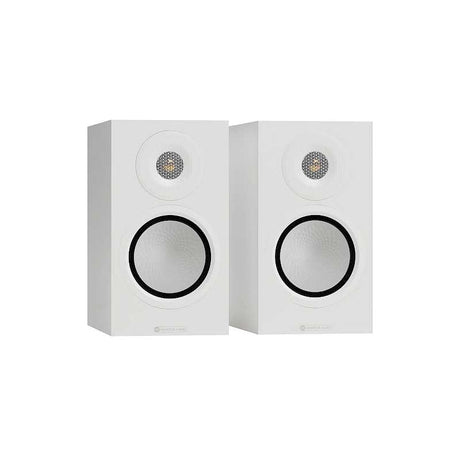 Monitor Audio Silver 50 8G állványos hangfal, szatén fehér