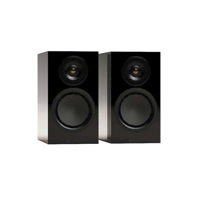 Monitor Audio Silver 50 8G állványos hangfal, magasfényű fekete
