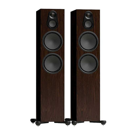 Monitor Audio Silver 500 8G álló hangfal, európai dió
