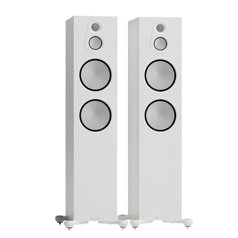 Monitor Audio Silver 500 8G álló hangfal, szatén fehér