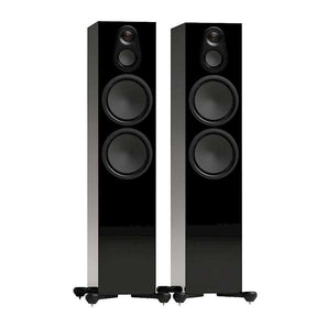 Monitor Audio Silver 500 8G álló hangfal, magasfényű fekete