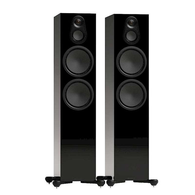 Monitor Audio Silver 500 8G álló hangfal, magasfényű fekete