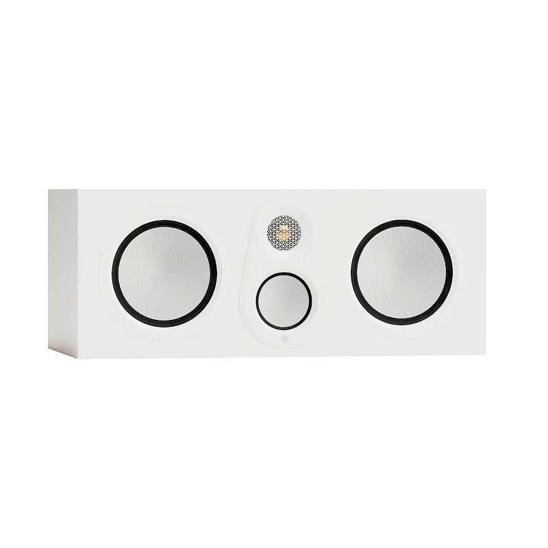Monitor Audio Silver Centre 8G centersugárzó, szatén fehér
