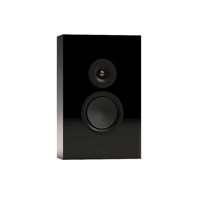 Monitor Audio Silver On-Wall 8G fali hangfal, magasfényű fekete