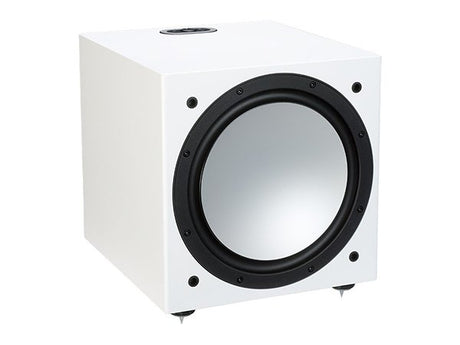 Monitor Audio Silver W12 mélyláda, fehér színben