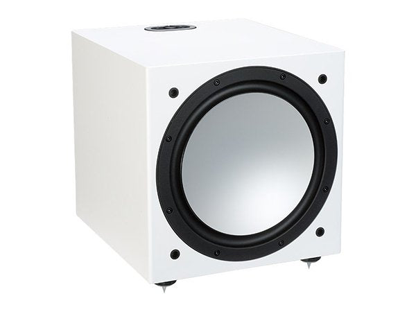 Monitor Audio Silver W12 mélyláda, fehér színben
