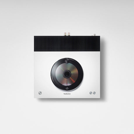 Technics SA-C600EG-K erősítő, CD és hálózati lejátszóval, fehér - 2
