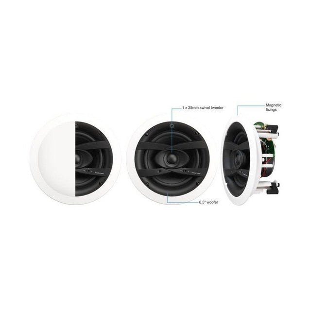Q Acoustics QI1050 (Qi50CW)  beépíthető hangsugárzó vizes helyiségekbe
