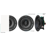 Q Acoustics QI1160 (Qi65S ST) beépíthető hangsugárzó - 2