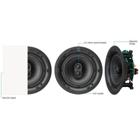 Q Acoustics QI1150 (Qi65C ST) beépíthető hangsugárzó - 2