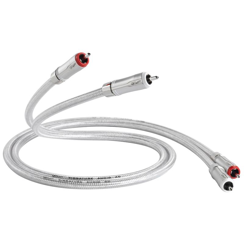QED QE2448 Signature 40 analóg interconnect kábel (3 m)