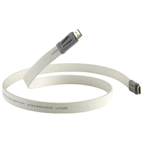 QED QE7400 Performance Flat HDMI kábel (1 m)
