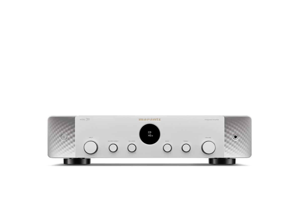 Marantz Model 70 integrált sztereó erősítő, Marantz Champagne, elölről