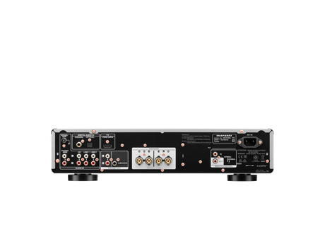 Marantz Model 70 integrált sztereó erősítő, Marantz Champagne, hátulról