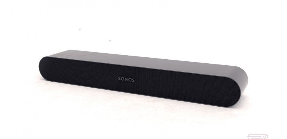 Sonos Ray kompakt soundbar, fekete