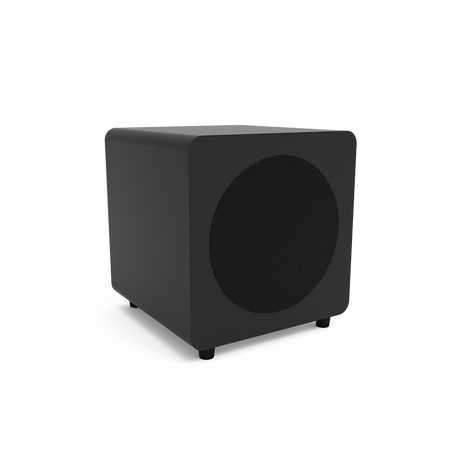 Kanto Audio SUB8 mélyláda, matt fekete