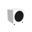 Kanto Audio SUB8 mélyláda, matt fehér