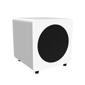 Kanto Audio SUB8 mélyláda, matt fehér