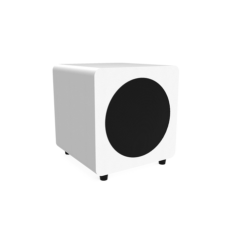 Kanto Audio SUB8 mélyláda, matt fehér