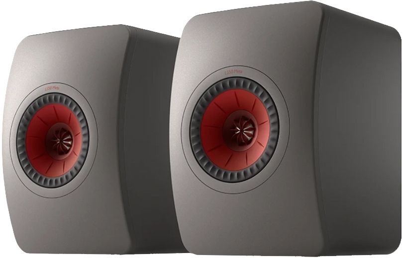 KEF LS50  wireless II állványos hangfal, Fekete