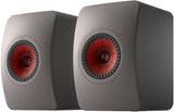 KEF LS50  wireless II állványos hangfal, Fekete