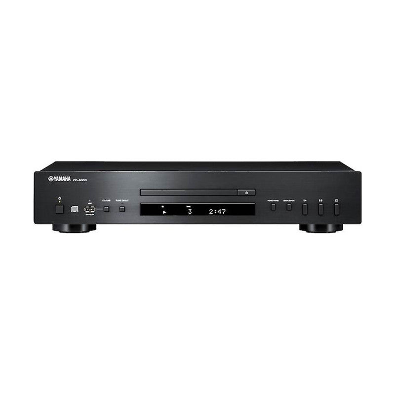 Yamaha CD-S303 CD lejátszó, fekete